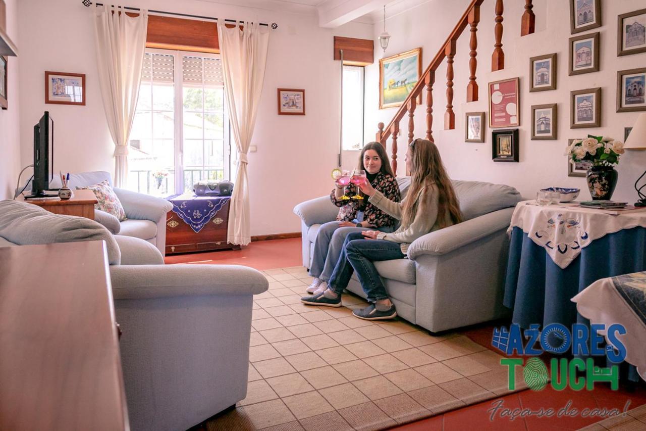 Casa Do Mirante Appartement Praia da Vitória Buitenkant foto