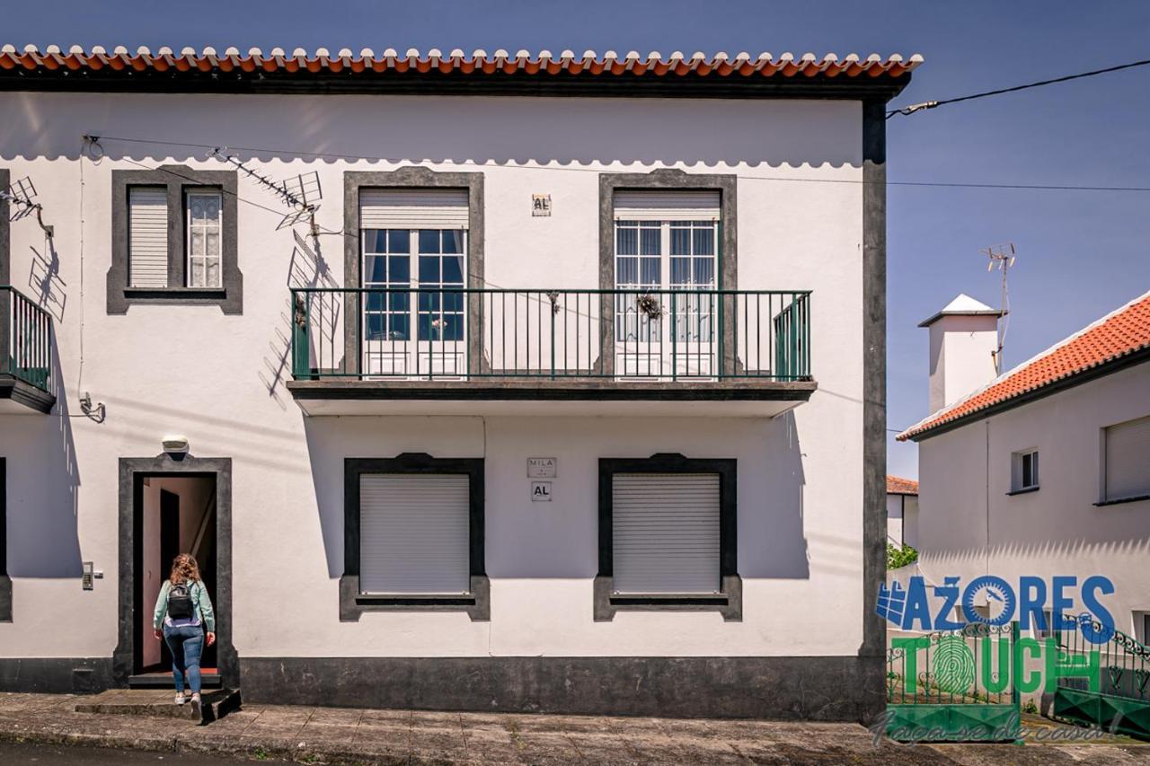 Casa Do Mirante Appartement Praia da Vitória Buitenkant foto