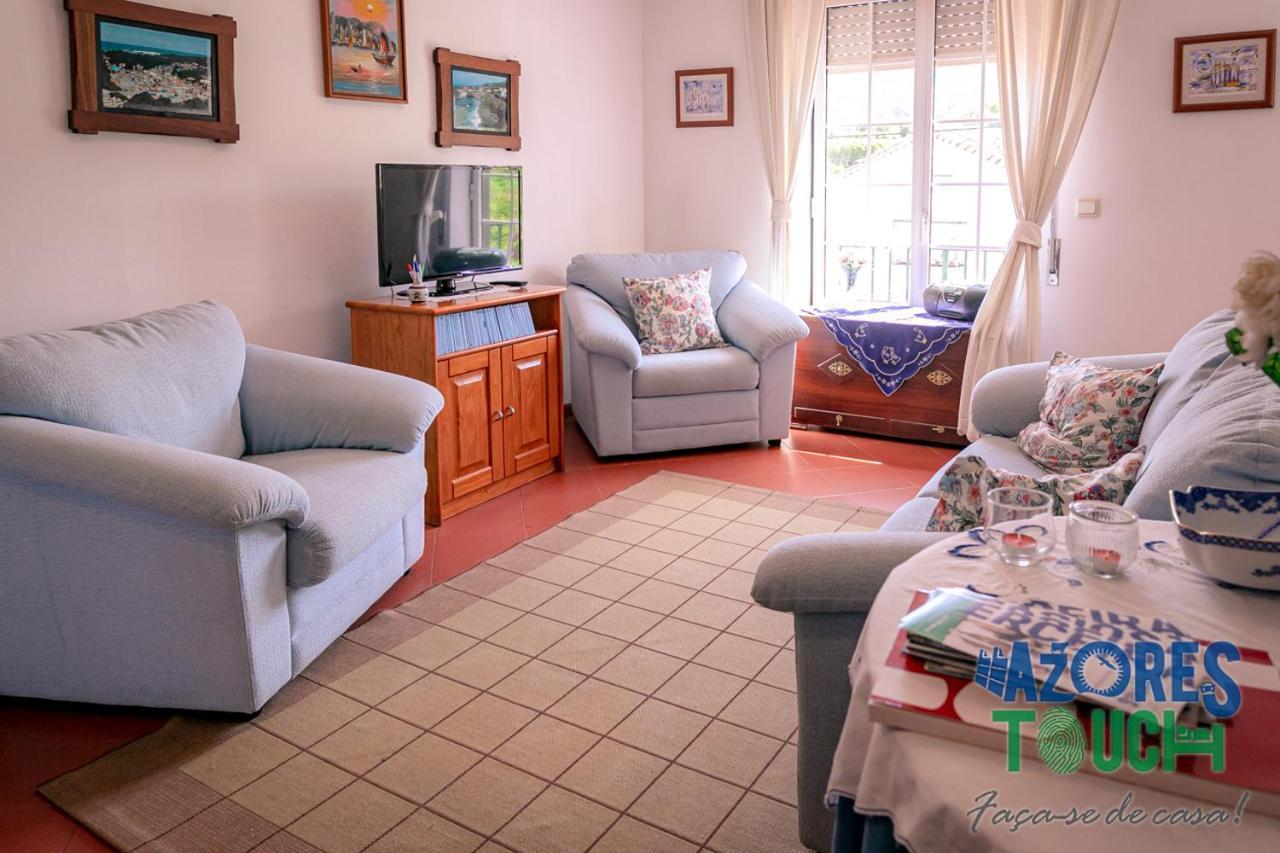 Casa Do Mirante Appartement Praia da Vitória Buitenkant foto